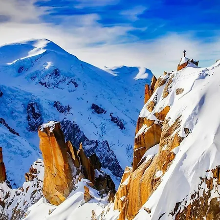 Διαμέρισμα Balme 3b - A Mont Blanc Haven