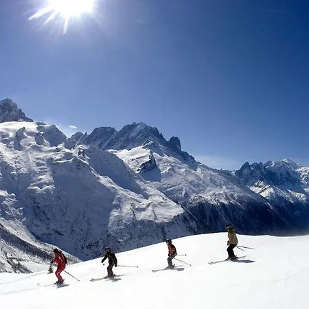 Balme 3b - A Mont Blanc Haven Chamonix