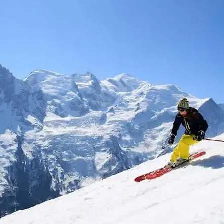 Διαμέρισμα Balme 3b - A Mont Blanc Haven *