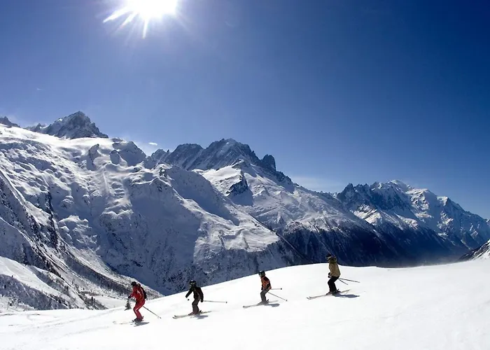 Balme 3b - A Mont Blanc Haven Chamonix