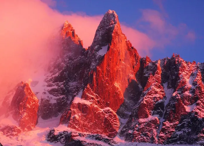 Balme 3b - A Mont Blanc Haven Lejlighed Chamonix