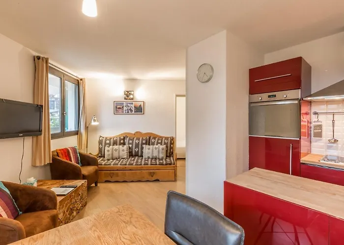 Balme 3b - A Mont Blanc Haven Appartement Chamonix