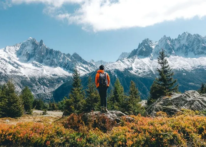 Balme 3b - A Mont Blanc Haven Apartmán *