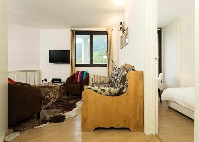 Balme 3b - A Mont Blanc Haven Apartmán *